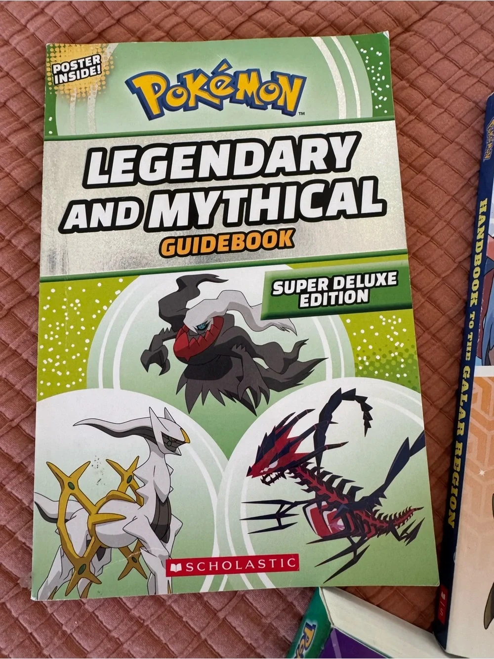 Pokemon Books including guidebook and essential handbook